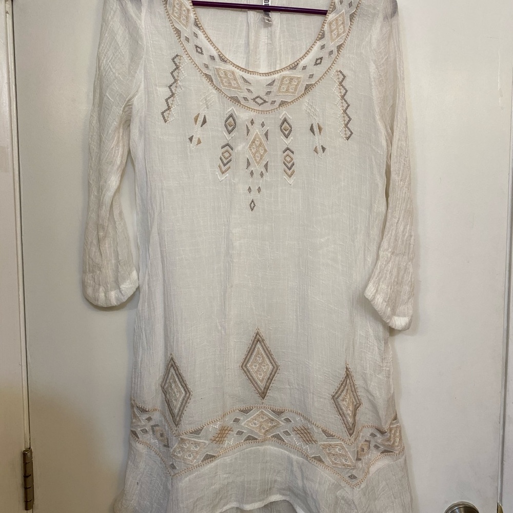 Boho Dress by Anthropologie Monoreno. Size Small